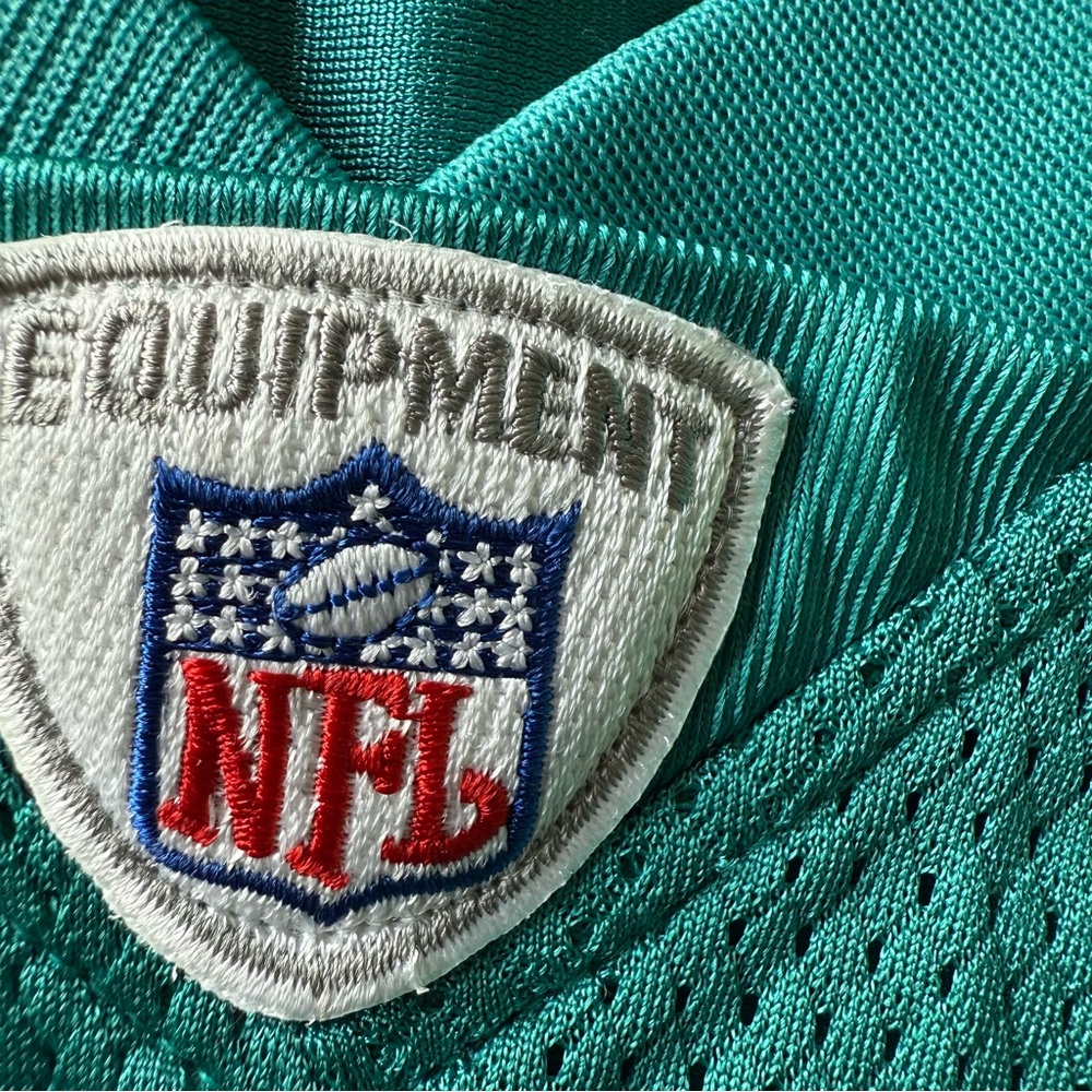 NFL Equipment Reebok Miami Dolphins Jersey Sz L Mesh 54 Thomas - Picture 4 of 6